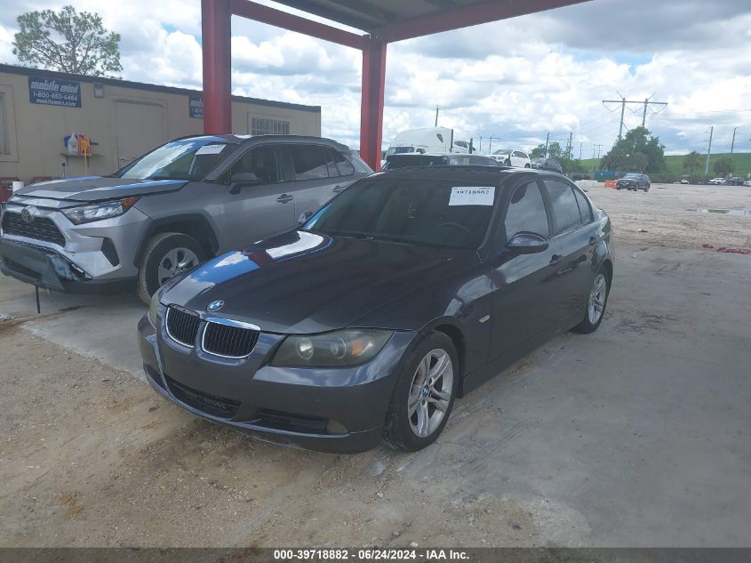 WBAVA37598NL51104 | 2008 BMW 328I