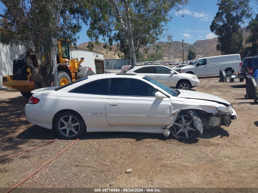 2000 Toyota Camry Solara Sle V6 VIN: 2T1CF28P0YC294655 Lot: 39718884