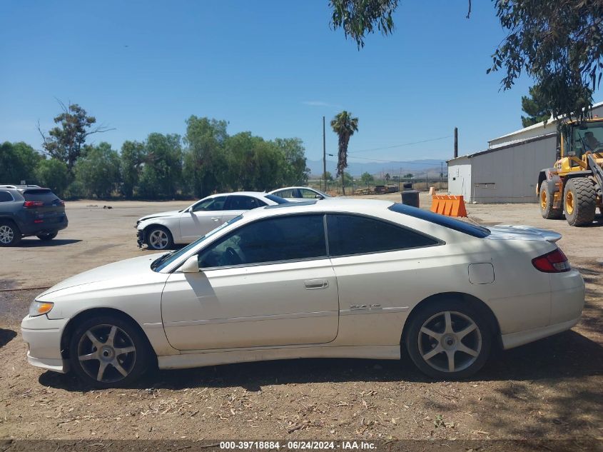 2000 Toyota Camry Solara Sle V6 VIN: 2T1CF28P0YC294655 Lot: 39718884