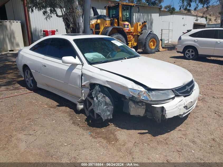 2000 Toyota Camry Solara Sle V6 VIN: 2T1CF28P0YC294655 Lot: 39718884