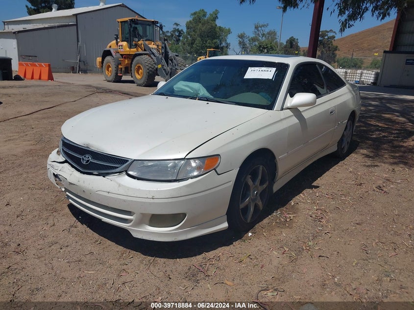 2000 Toyota Camry Solara Sle V6 VIN: 2T1CF28P0YC294655 Lot: 39718884