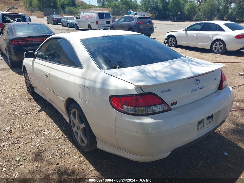 2000 Toyota Camry Solara Sle V6 VIN: 2T1CF28P0YC294655 Lot: 39718884