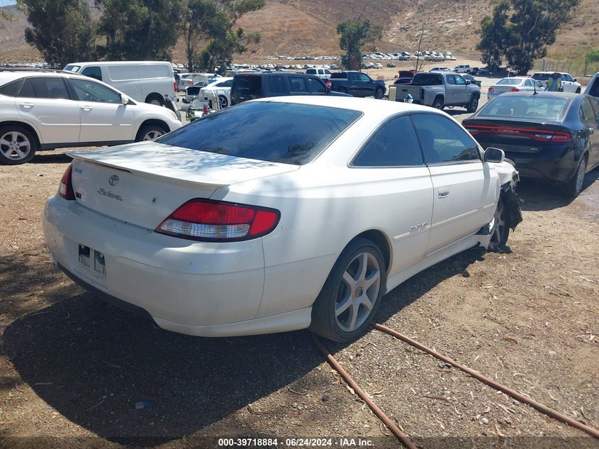 2000 Toyota Camry Solara Sle V6 VIN: 2T1CF28P0YC294655 Lot: 39718884