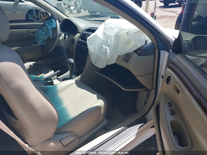 2000 Toyota Camry Solara Sle V6 VIN: 2T1CF28P0YC294655 Lot: 39718884