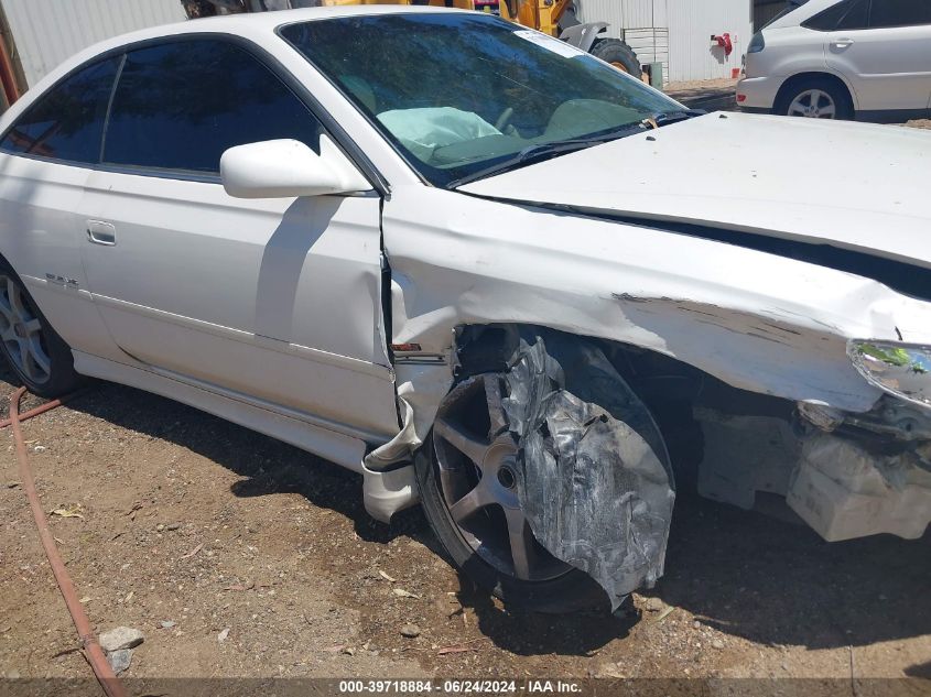 2000 Toyota Camry Solara Sle V6 VIN: 2T1CF28P0YC294655 Lot: 39718884