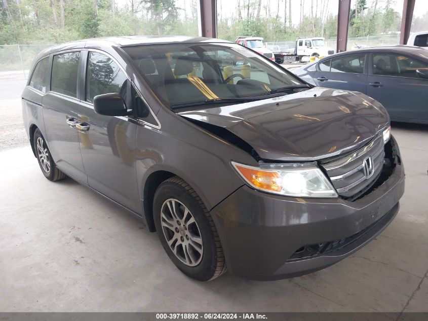 2013 Honda Odyssey Ex-L VIN: 5FNRL5H60DB081898 Lot: 39718892