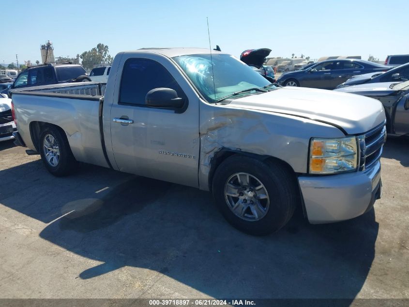 2009 Chevrolet Silverado 1500 Work Truck VIN: 1GCEC14XX9Z254964 Lot: 39718897