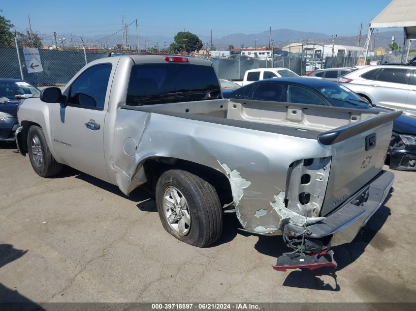 2009 Chevrolet Silverado 1500 Work Truck VIN: 1GCEC14XX9Z254964 Lot: 39718897