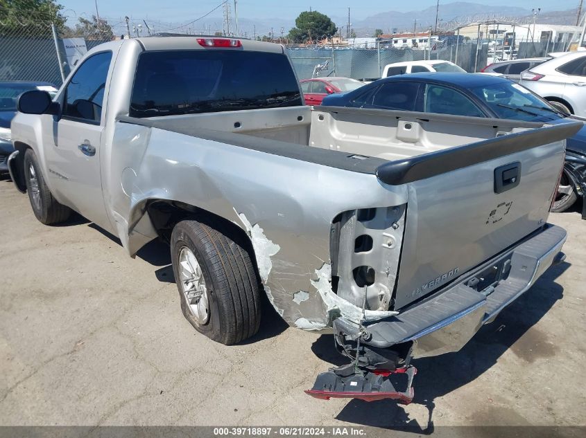 2009 Chevrolet Silverado 1500 Work Truck VIN: 1GCEC14XX9Z254964 Lot: 39718897