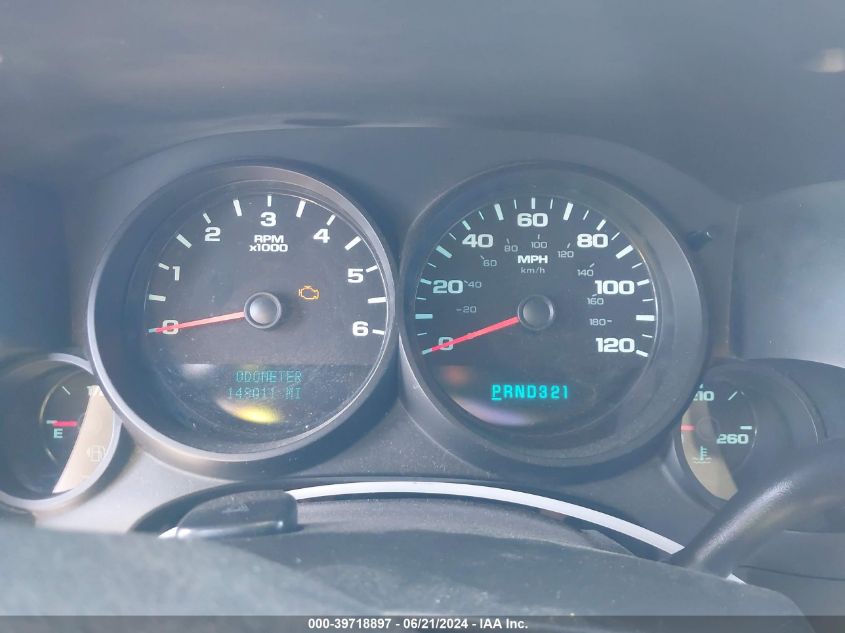 2009 Chevrolet Silverado 1500 Work Truck VIN: 1GCEC14XX9Z254964 Lot: 39718897