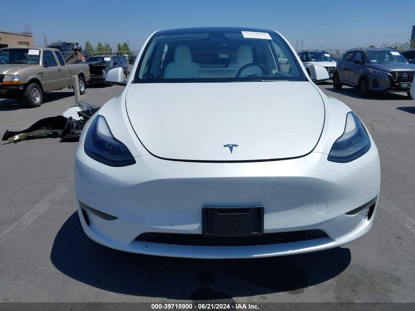 2022 TESLA MODEL Y PERFORMANCE DUAL MOTOR ALL-WHEEL DRIVE - 7SAYGDEF2NF407977