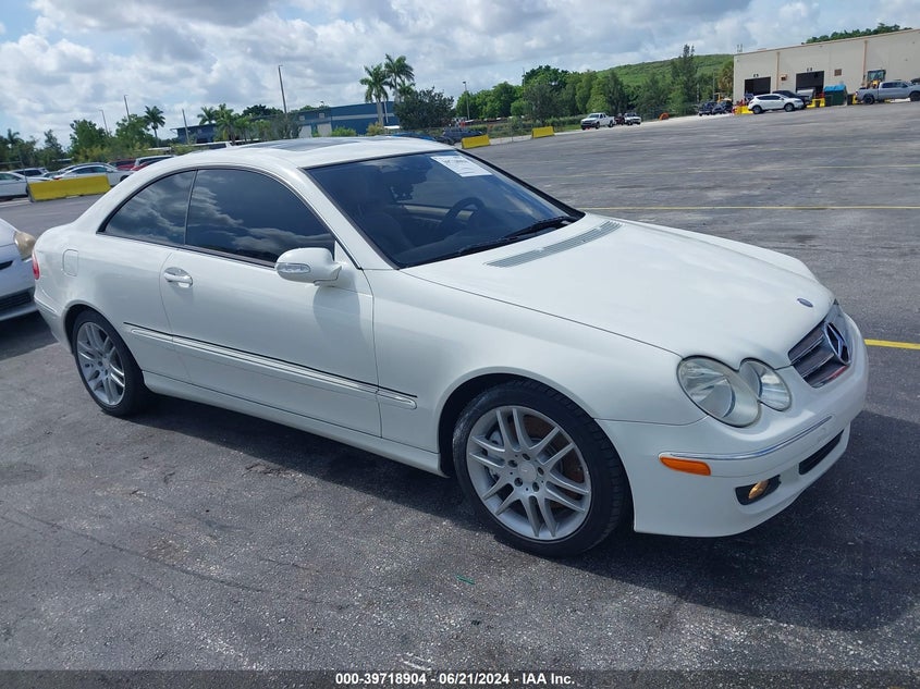 2008 Mercedes-Benz Clk 350 VIN: WDBTJ56H08F254349 Lot: 39718904