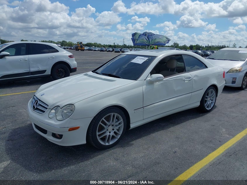 2008 Mercedes-Benz Clk 350 VIN: WDBTJ56H08F254349 Lot: 39718904