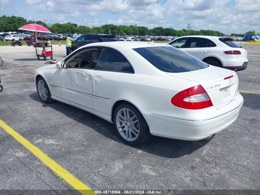 2008 Mercedes-Benz Clk 350 VIN: WDBTJ56H08F254349 Lot: 39718904