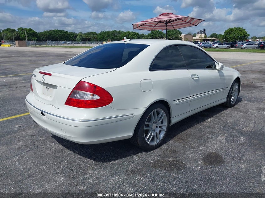 2008 Mercedes-Benz Clk 350 VIN: WDBTJ56H08F254349 Lot: 39718904