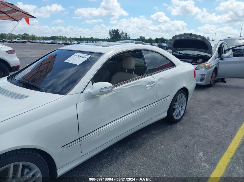 2008 Mercedes-Benz Clk 350 VIN: WDBTJ56H08F254349 Lot: 39718904