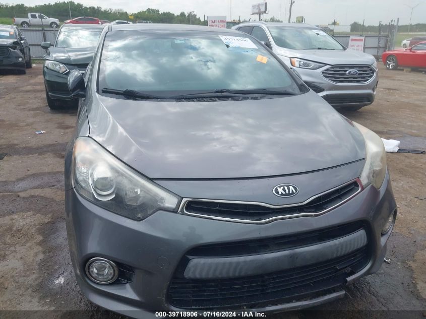 2015 Kia Forte Koup Sx VIN: KNAFZ6A3XF5404654 Lot: 39718906