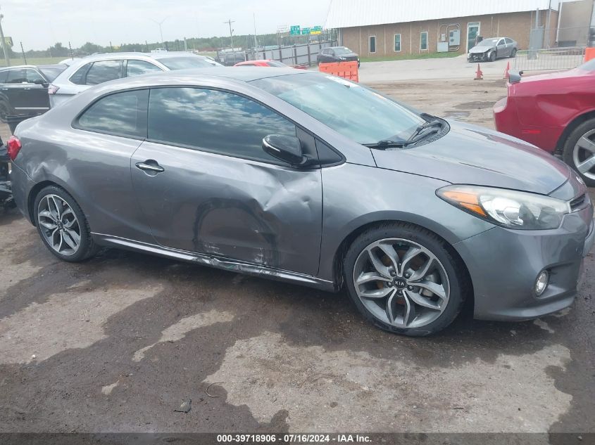 2015 Kia Forte Koup Sx VIN: KNAFZ6A3XF5404654 Lot: 39718906