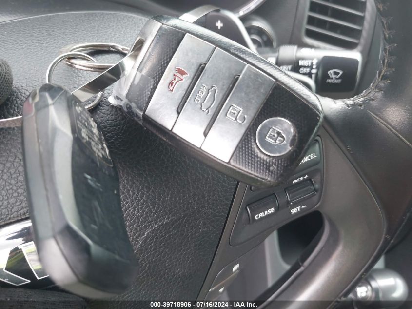 2015 Kia Forte Koup Sx VIN: KNAFZ6A3XF5404654 Lot: 39718906