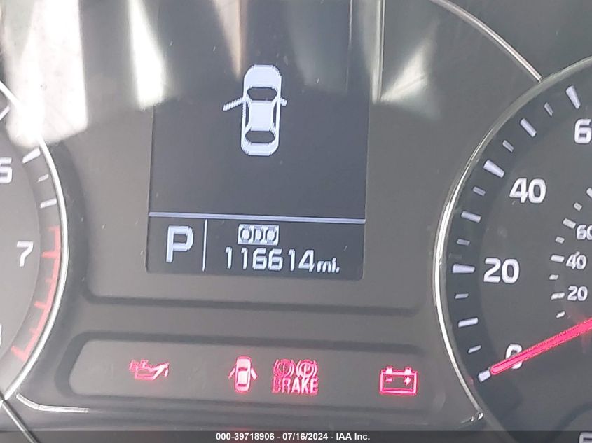 2015 Kia Forte Koup Sx VIN: KNAFZ6A3XF5404654 Lot: 39718906