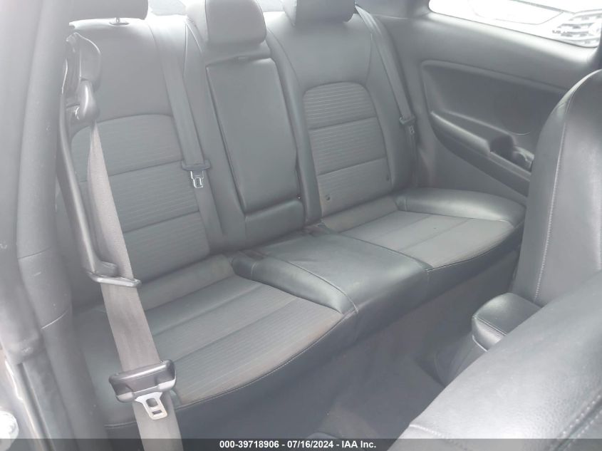 2015 Kia Forte Koup Sx VIN: KNAFZ6A3XF5404654 Lot: 39718906