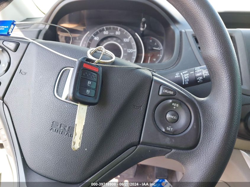 2014 Honda Cr-V Lx VIN: 5J6RM3H34EL032980 Lot: 39718908