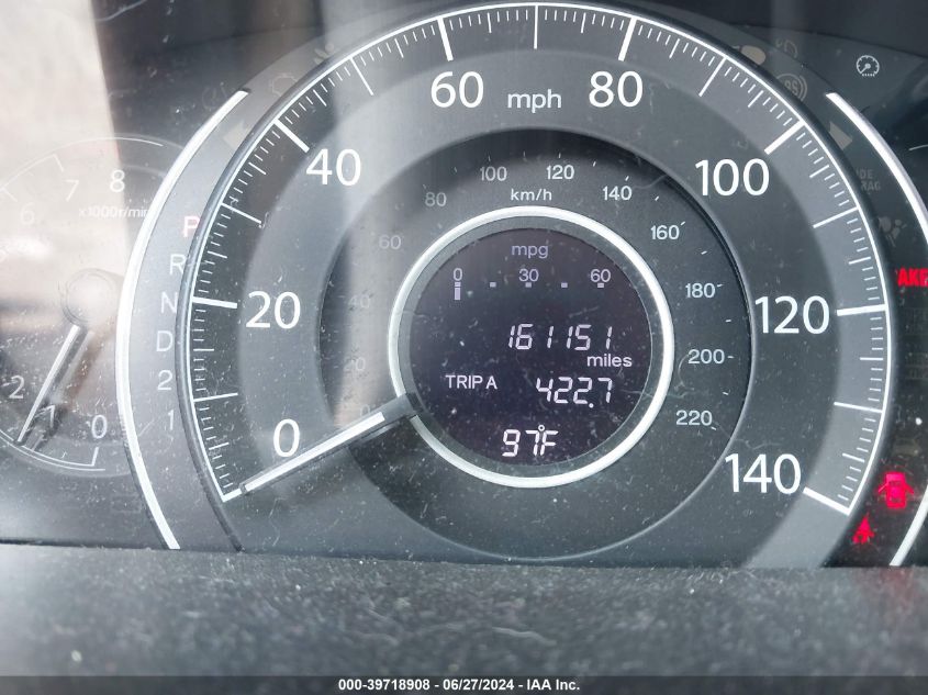 2014 Honda Cr-V Lx VIN: 5J6RM3H34EL032980 Lot: 39718908