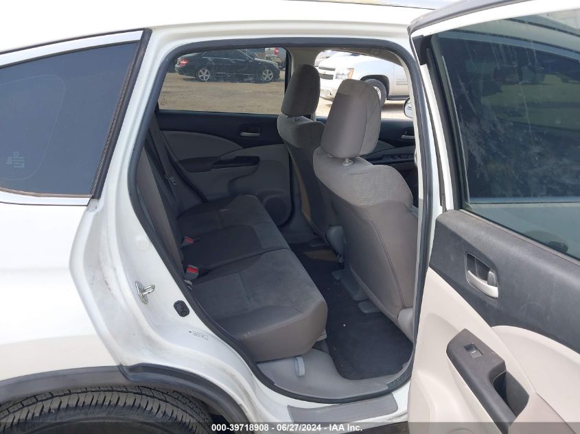 2014 Honda Cr-V Lx VIN: 5J6RM3H34EL032980 Lot: 39718908