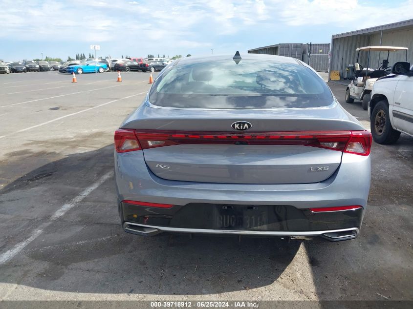 2021 Kia K5 Lxs VIN: 5XXG14J25MG016783 Lot: 39718912