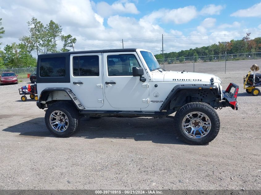 2014 Jeep Wrangler Unlimited Rubicon VIN: 1C4HJWFG5EL324848 Lot: 39718915