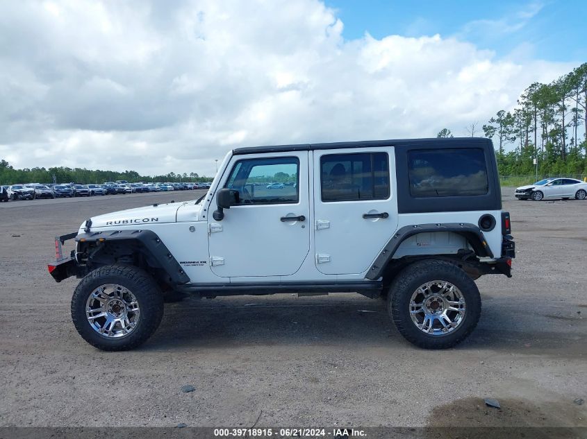 2014 Jeep Wrangler Unlimited Rubicon VIN: 1C4HJWFG5EL324848 Lot: 39718915