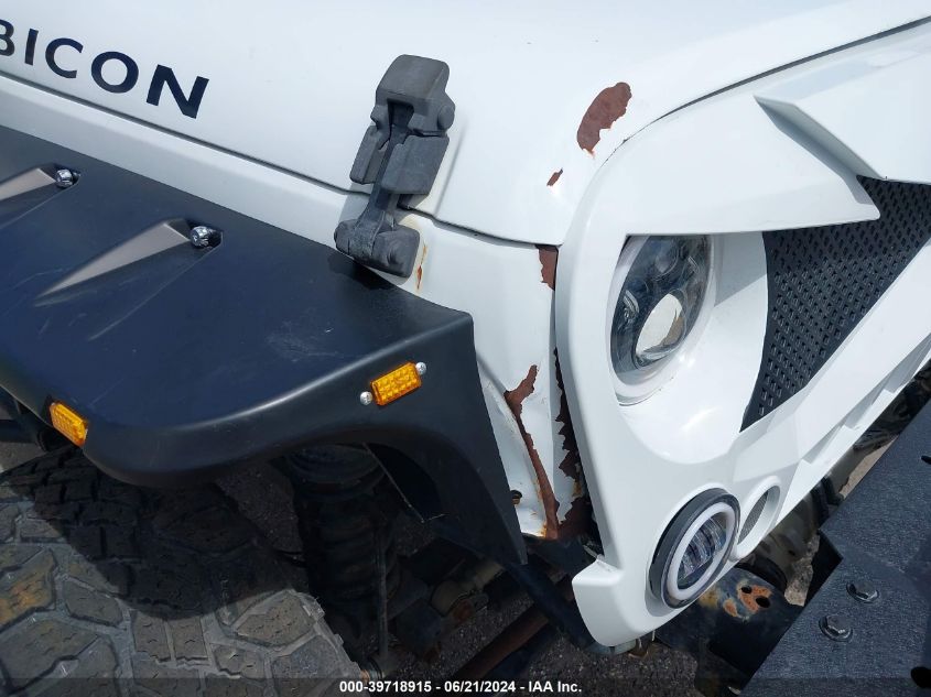 2014 Jeep Wrangler Unlimited Rubicon VIN: 1C4HJWFG5EL324848 Lot: 39718915