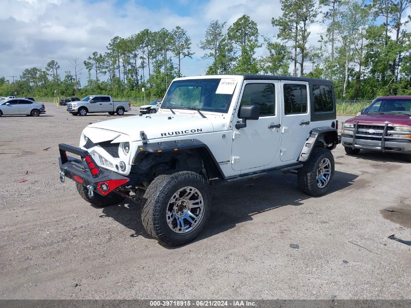 2014 Jeep Wrangler Unlimited Rubicon VIN: 1C4HJWFG5EL324848 Lot: 39718915