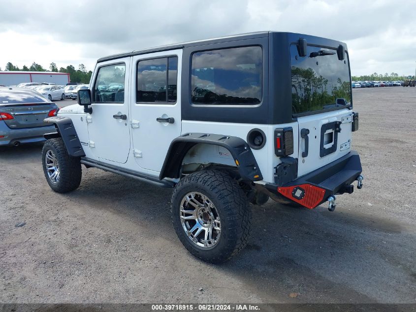 2014 Jeep Wrangler Unlimited Rubicon VIN: 1C4HJWFG5EL324848 Lot: 39718915