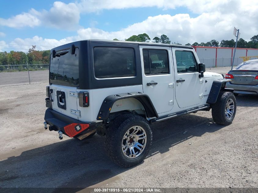 2014 Jeep Wrangler Unlimited Rubicon VIN: 1C4HJWFG5EL324848 Lot: 39718915