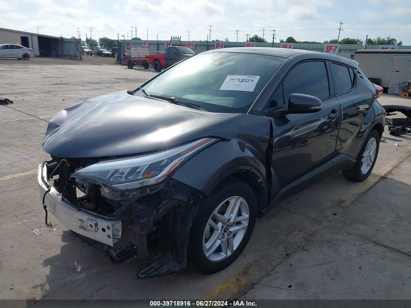 2021 Toyota C-Hr Le VIN: NMTKHMBX1MR135847 Lot: 39718916
