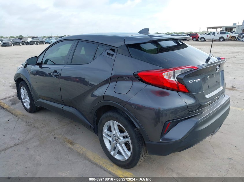 2021 Toyota C-Hr Le VIN: NMTKHMBX1MR135847 Lot: 39718916