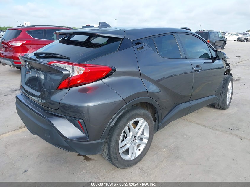 2021 Toyota C-Hr Le VIN: NMTKHMBX1MR135847 Lot: 39718916