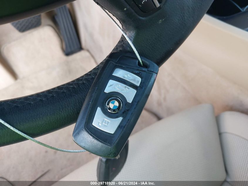 2011 BMW 535I Gran Turismo VIN: WBASN2C58BC201513 Lot: 39718920