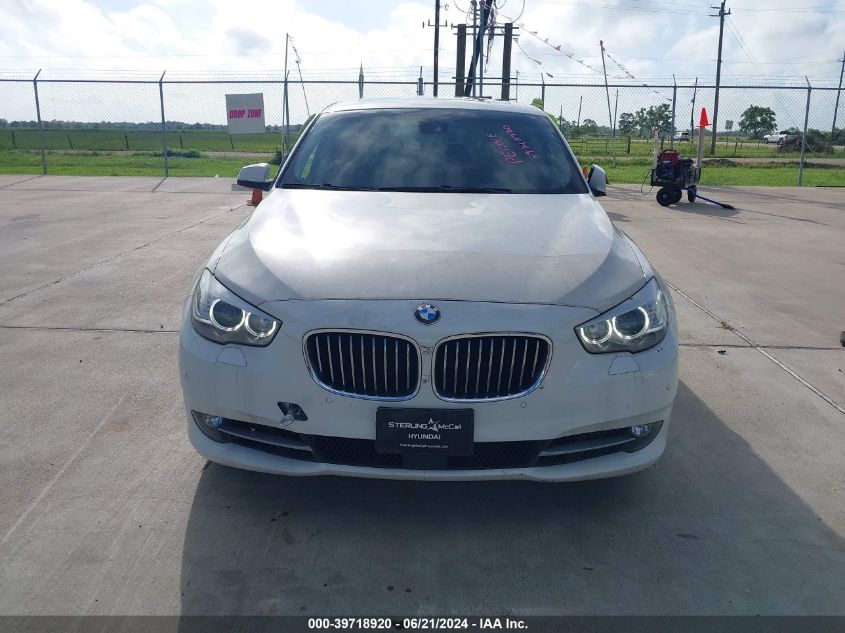 2011 BMW 535I Gran Turismo VIN: WBASN2C58BC201513 Lot: 39718920