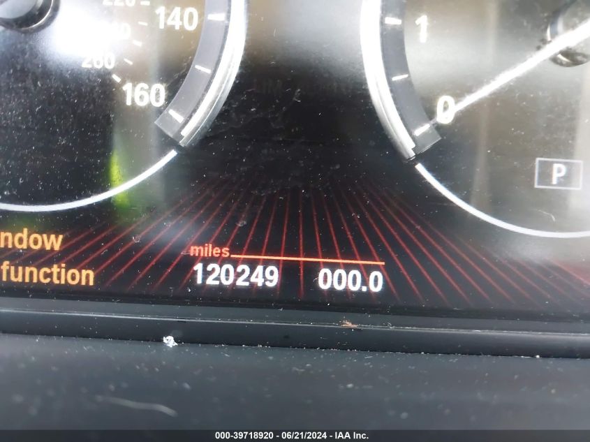 2011 BMW 535I Gran Turismo VIN: WBASN2C58BC201513 Lot: 39718920