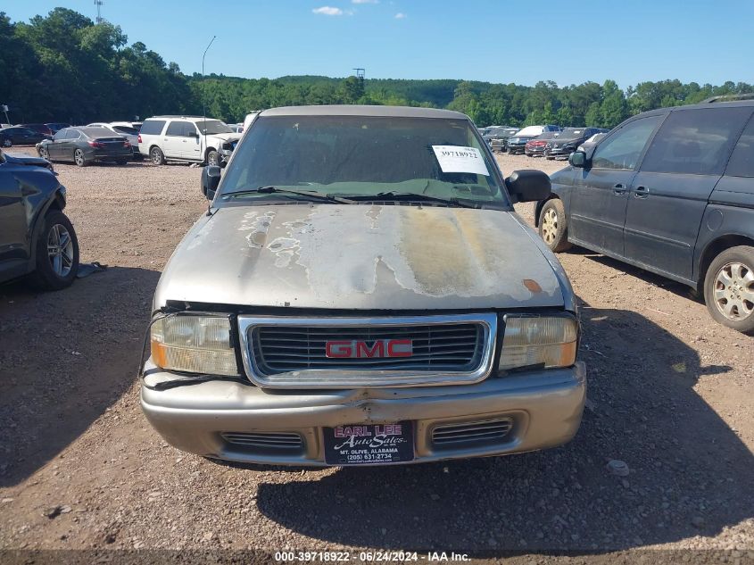 1999 GMC Sonoma Sls VIN: 1GTCS19X0X8529618 Lot: 39718922