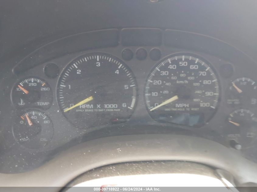 1999 GMC Sonoma Sls VIN: 1GTCS19X0X8529618 Lot: 39718922