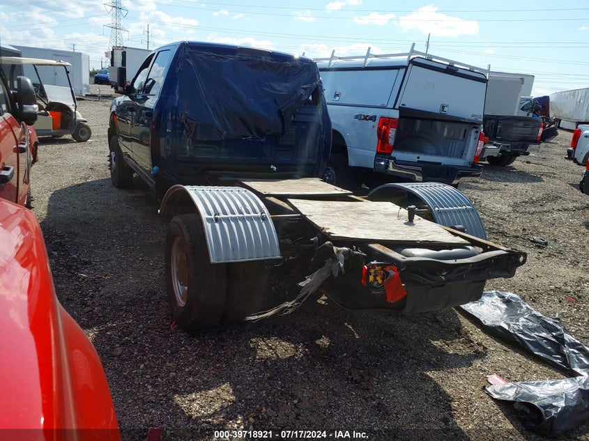 2022 RAM 3500 CHASSIS (VIN: 3C7WRTCL9NG339014
