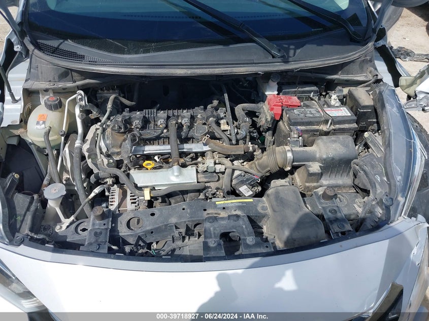 2021 NISSAN VERSA SV - 3N1CN8EV6ML889318