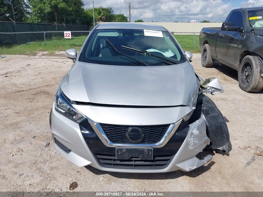 2021 NISSAN VERSA SV - 3N1CN8EV6ML889318