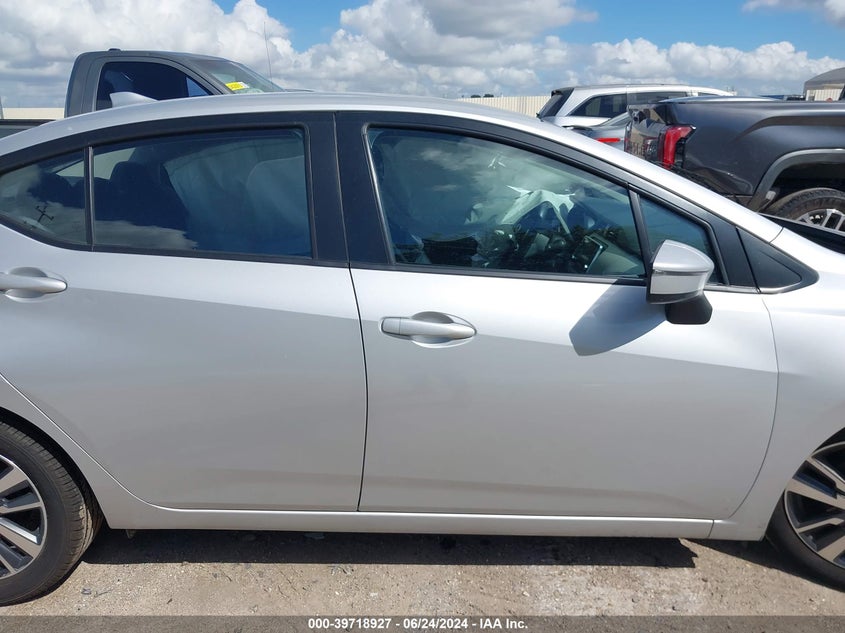 2021 NISSAN VERSA SV - 3N1CN8EV6ML889318