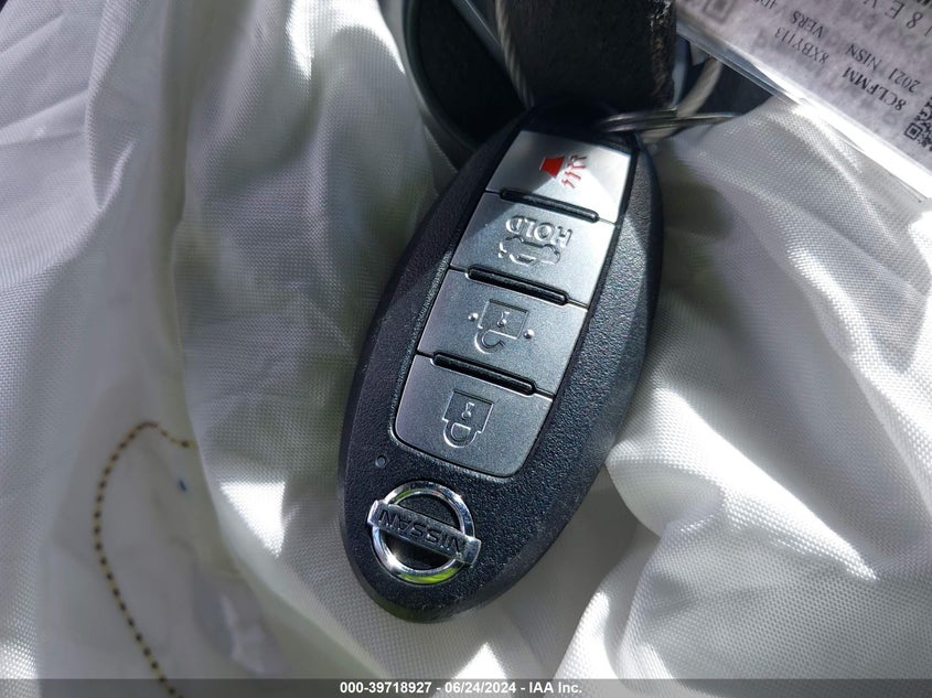 2021 NISSAN VERSA SV - 3N1CN8EV6ML889318