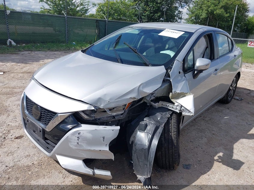 2021 NISSAN VERSA SV - 3N1CN8EV6ML889318