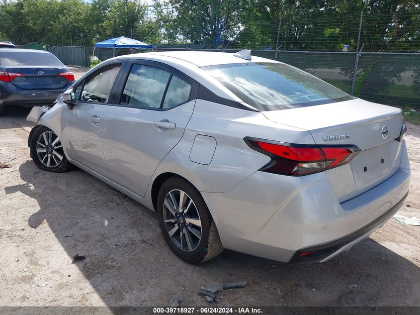 2021 NISSAN VERSA SV - 3N1CN8EV6ML889318